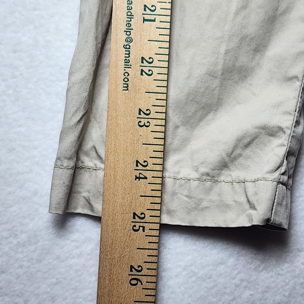 Eddie Bauer Womens Utility Jacket Cotton Lightweight Gorpcore Hiking Neutral XL - Picture 15 of 16